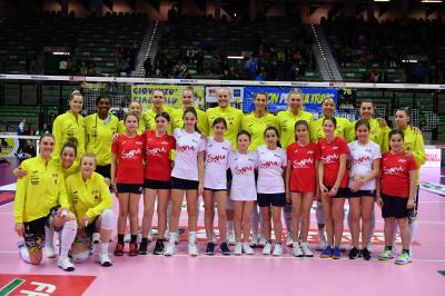 TREVISO 15042023 LEGAVOLLEY FEMMINILE PLAY OFF PROSECCO DOC IMOCO - E-WORK BUSTO ARSIZIO