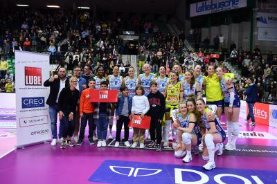 TREVISO 15042023 LEGAVOLLEY FEMMINILE PLAY OFF PROSECCO DOC IMOCO - E-WORK BUSTO ARSIZIO