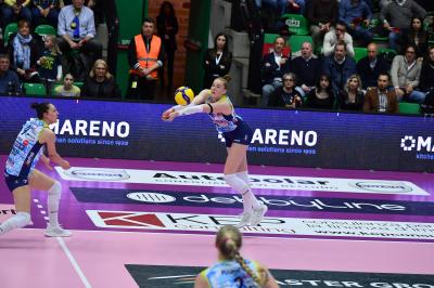 TREVISO 15042023 LEGAVOLLEY FEMMINILE PLAY OFF PROSECCO DOC IMOCO - E-WORK BUSTO ARSIZIO