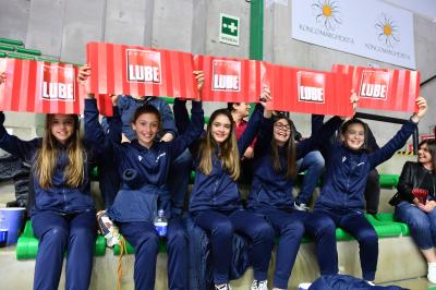 TREVISO 15042023 LEGAVOLLEY FEMMINILE PLAY OFF PROSECCO DOC IMOCO - E-WORK BUSTO ARSIZIO