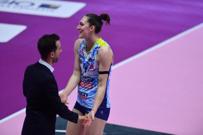 TREVISO 15042023 LEGAVOLLEY FEMMINILE PLAY OFF PROSECCO DOC IMOCO - E-WORK BUSTO ARSIZIO