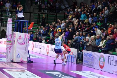 TREVISO 15042023 LEGAVOLLEY FEMMINILE PLAY OFF PROSECCO DOC IMOCO - E-WORK BUSTO ARSIZIO