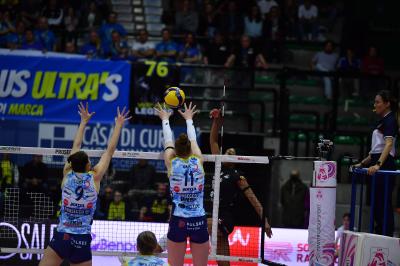 TREVISO 15042023 LEGAVOLLEY FEMMINILE PLAY OFF PROSECCO DOC IMOCO - E-WORK BUSTO ARSIZIO
