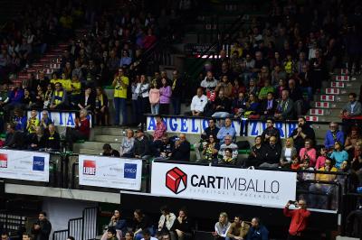 TREVISO 15042023 LEGAVOLLEY FEMMINILE PLAY OFF PROSECCO DOC IMOCO - E-WORK BUSTO ARSIZIO