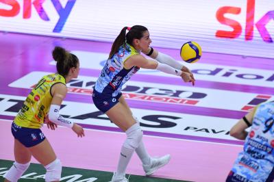 TREVISO 15042023 LEGAVOLLEY FEMMINILE PLAY OFF PROSECCO DOC IMOCO - E-WORK BUSTO ARSIZIO