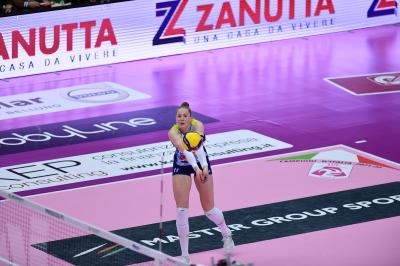TREVISO 15042023 LEGAVOLLEY FEMMINILE PLAY OFF PROSECCO DOC IMOCO - E-WORK BUSTO ARSIZIO
