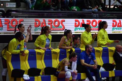 TREVISO 15042023 LEGAVOLLEY FEMMINILE PLAY OFF PROSECCO DOC IMOCO - E-WORK BUSTO ARSIZIO