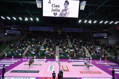 TREVISO 15042023 LEGAVOLLEY FEMMINILE PLAY OFF PROSECCO DOC IMOCO - E-WORK BUSTO ARSIZIO