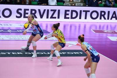TREVISO 15042023 LEGAVOLLEY FEMMINILE PLAY OFF PROSECCO DOC IMOCO - E-WORK BUSTO ARSIZIO