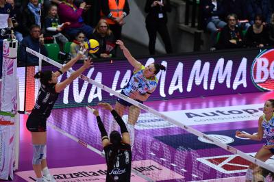 TREVISO 15042023 LEGAVOLLEY FEMMINILE PLAY OFF PROSECCO DOC IMOCO - E-WORK BUSTO ARSIZIO