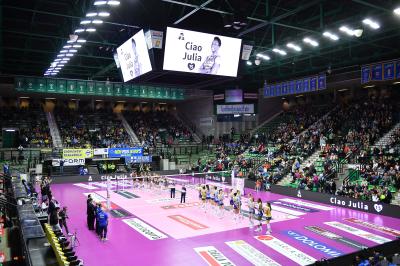 TREVISO 15042023 LEGAVOLLEY FEMMINILE PLAY OFF PROSECCO DOC IMOCO - E-WORK BUSTO ARSIZIO
