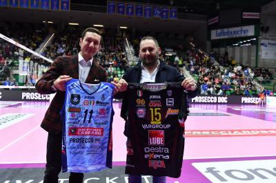 TREVISO 15042023 LEGAVOLLEY FEMMINILE PLAY OFF PROSECCO DOC IMOCO - E-WORK BUSTO ARSIZIO