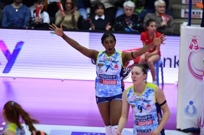TREVISO 15042023 LEGAVOLLEY FEMMINILE PLAY OFF PROSECCO DOC IMOCO - E-WORK BUSTO ARSIZIO