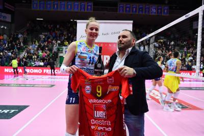 TREVISO 15042023 LEGAVOLLEY FEMMINILE PLAY OFF PROSECCO DOC IMOCO - E-WORK BUSTO ARSIZIO