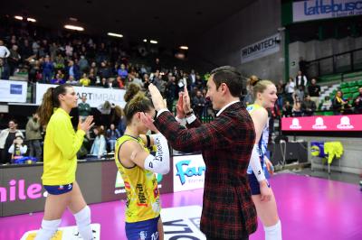 TREVISO 15042023 LEGAVOLLEY FEMMINILE PLAY OFF PROSECCO DOC IMOCO - E-WORK BUSTO ARSIZIO