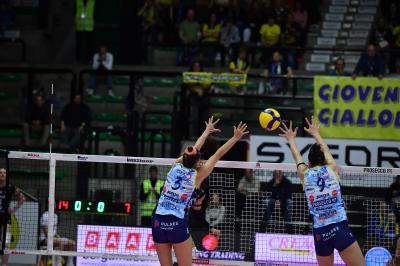 TREVISO 15042023 LEGAVOLLEY FEMMINILE PLAY OFF PROSECCO DOC IMOCO - E-WORK BUSTO ARSIZIO