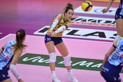 TREVISO 15042023 LEGAVOLLEY FEMMINILE PLAY OFF PROSECCO DOC IMOCO - E-WORK BUSTO ARSIZIO