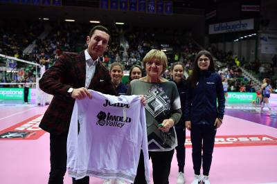 TREVISO 15042023 LEGAVOLLEY FEMMINILE PLAY OFF PROSECCO DOC IMOCO - E-WORK BUSTO ARSIZIO