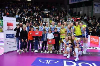 TREVISO 15042023 LEGAVOLLEY FEMMINILE PLAY OFF PROSECCO DOC IMOCO - E-WORK BUSTO ARSIZIO