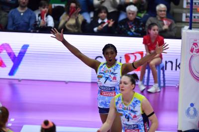 TREVISO 15042023 LEGAVOLLEY FEMMINILE PLAY OFF PROSECCO DOC IMOCO - E-WORK BUSTO ARSIZIO