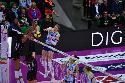 TREVISO 15042023 LEGAVOLLEY FEMMINILE PLAY OFF PROSECCO DOC IMOCO - E-WORK BUSTO ARSIZIO