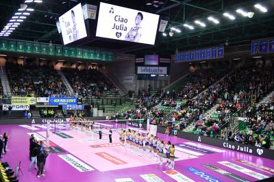 TREVISO 15042023 LEGAVOLLEY FEMMINILE PLAY OFF PROSECCO DOC IMOCO - E-WORK BUSTO ARSIZIO
