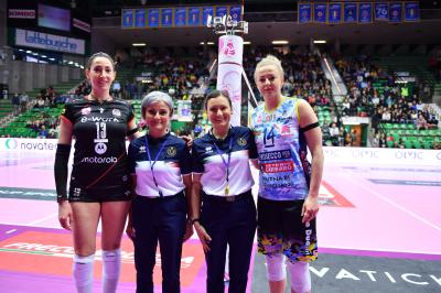 TREVISO 15042023 LEGAVOLLEY FEMMINILE PLAY OFF PROSECCO DOC IMOCO - E-WORK BUSTO ARSIZIO
