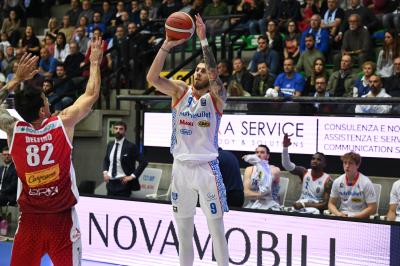 TREVISO 19042023 LBA NUTRIBULLET TREVISO BASKET - PROSCIUTTO CARPEGNA PESARO