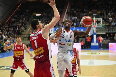 TREVISO 19042023 LBA NUTRIBULLET TREVISO BASKET - PROSCIUTTO CARPEGNA PESARO