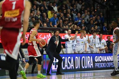 TREVISO 19042023 LBA NUTRIBULLET TREVISO BASKET - PROSCIUTTO CARPEGNA PESARO