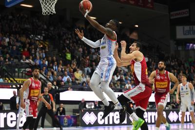 TREVISO 19042023 LBA NUTRIBULLET TREVISO BASKET - PROSCIUTTO CARPEGNA PESARO