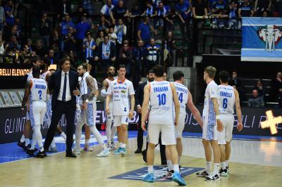 TREVISO 19042023 LBA NUTRIBULLET TREVISO BASKET - PROSCIUTTO CARPEGNA PESARO