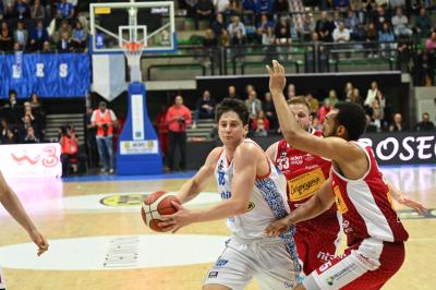 TREVISO 19042023 LBA NUTRIBULLET TREVISO BASKET - PROSCIUTTO CARPEGNA PESARO