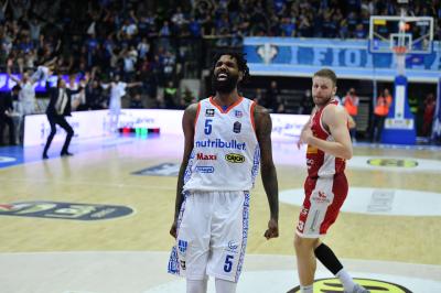 TREVISO 19042023 LBA NUTRIBULLET TREVISO BASKET - PROSCIUTTO CARPEGNA PESARO