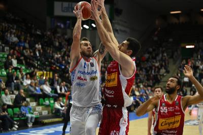 TREVISO 19042023 LBA NUTRIBULLET TREVISO BASKET - PROSCIUTTO CARPEGNA PESARO
