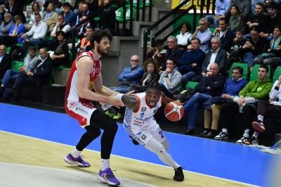 TREVISO 19042023 LBA NUTRIBULLET TREVISO BASKET - PROSCIUTTO CARPEGNA PESARO