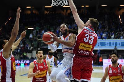 TREVISO 19042023 LBA NUTRIBULLET TREVISO BASKET - PROSCIUTTO CARPEGNA PESARO