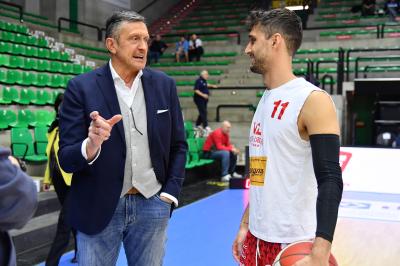 TREVISO 19042023 LBA NUTRIBULLET TREVISO BASKET - PROSCIUTTO CARPEGNA PESARO