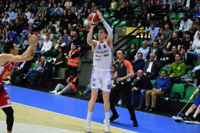 TREVISO 19042023 LBA NUTRIBULLET TREVISO BASKET - PROSCIUTTO CARPEGNA PESARO