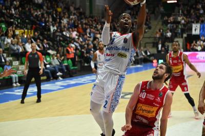 TREVISO 19042023 LBA NUTRIBULLET TREVISO BASKET - PROSCIUTTO CARPEGNA PESARO
