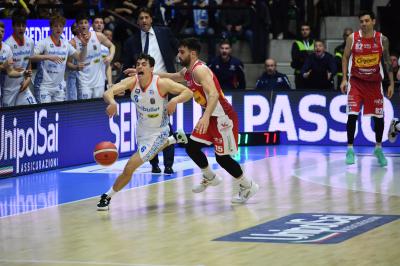 TREVISO 19042023 LBA NUTRIBULLET TREVISO BASKET - PROSCIUTTO CARPEGNA PESARO