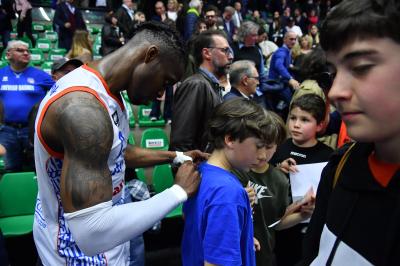 TREVISO 19042023 LBA NUTRIBULLET TREVISO BASKET - PROSCIUTTO CARPEGNA PESARO