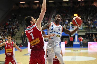TREVISO 19042023 LBA NUTRIBULLET TREVISO BASKET - PROSCIUTTO CARPEGNA PESARO