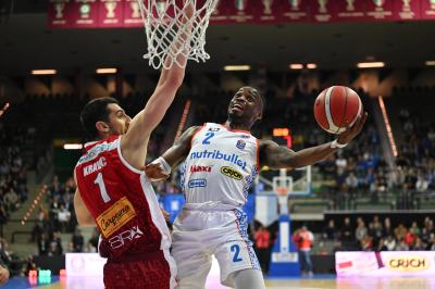TREVISO 19042023 LBA NUTRIBULLET TREVISO BASKET - PROSCIUTTO CARPEGNA PESARO