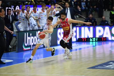 TREVISO 19042023 LBA NUTRIBULLET TREVISO BASKET - PROSCIUTTO CARPEGNA PESARO