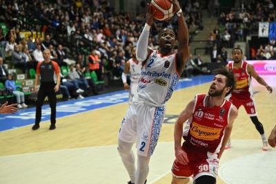 TREVISO 19042023 LBA NUTRIBULLET TREVISO BASKET - PROSCIUTTO CARPEGNA PESARO