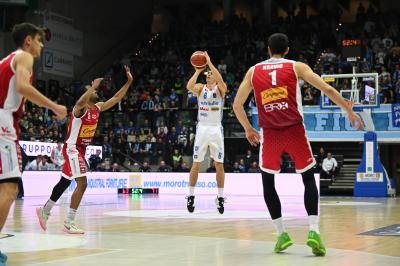 TREVISO 19042023 LBA NUTRIBULLET TREVISO BASKET - PROSCIUTTO CARPEGNA PESARO