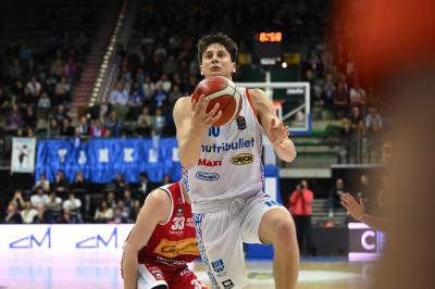 TREVISO 19042023 LBA NUTRIBULLET TREVISO BASKET - PROSCIUTTO CARPEGNA PESARO