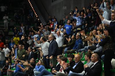 TREVISO 19042023 LBA NUTRIBULLET TREVISO BASKET - PROSCIUTTO CARPEGNA PESARO