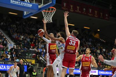 TREVISO 19042023 LBA NUTRIBULLET TREVISO BASKET - PROSCIUTTO CARPEGNA PESARO